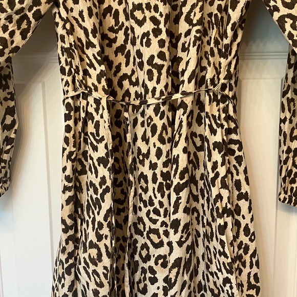 J. Crew Dress in Leopard Pattern - Picture 6 of 9